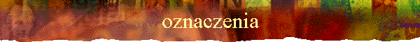 oznaczenia